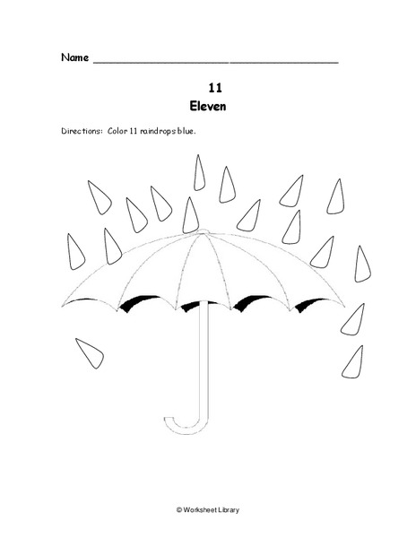 Eleven Worksheet