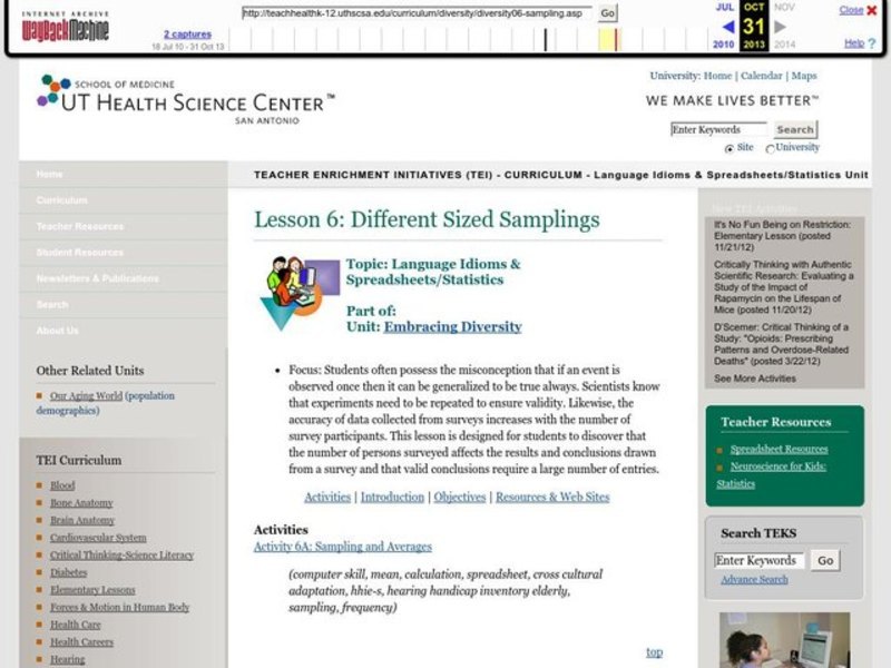 Embracing Diversity Lesson Plan