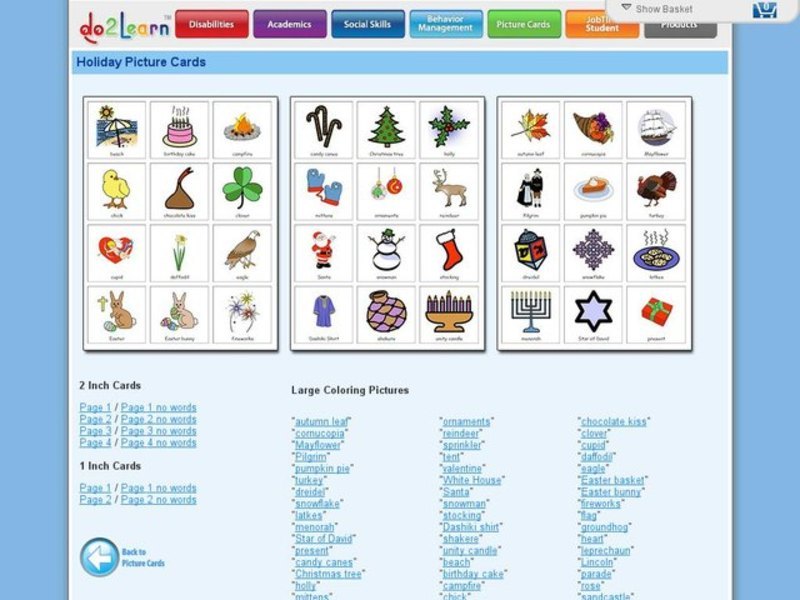 Holiday Picture Cards Printables