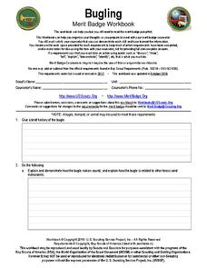 Bugling: merit badge Interactive