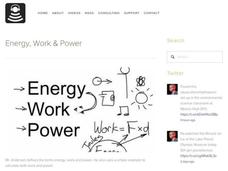 Energy, Work and Power Instructional Video