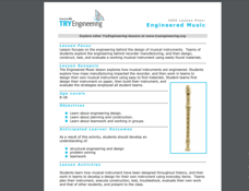 Engineered Music Lesson Plan