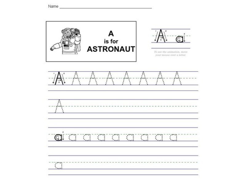 A is for Astronaut Interactive