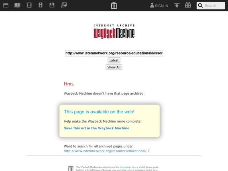 Does Size Matter? Lesson Plan