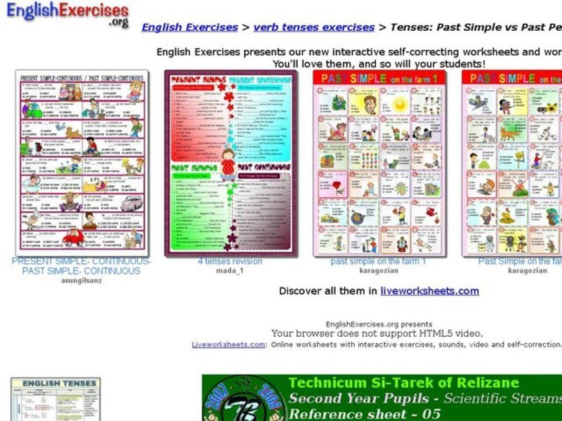 Past Simple vs. Past Perfect Interactive