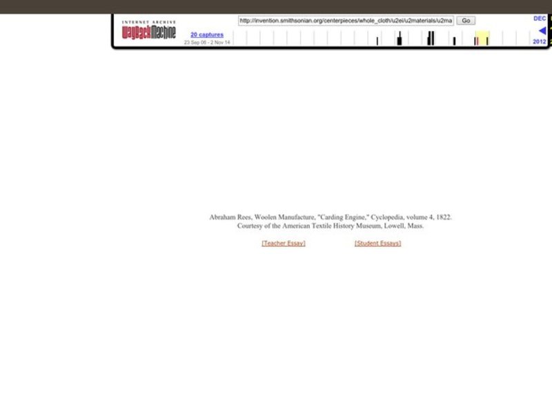 Early Industrialization Lesson Plan