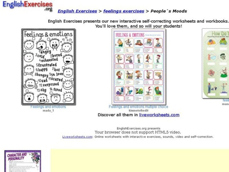 People's Moods Interactive