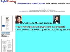Michael Jackson Tribute Interactive