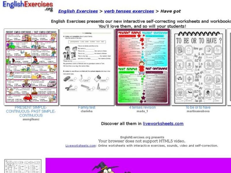 To have got Interactive