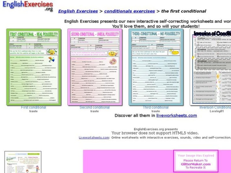 The First Conditional Interactive