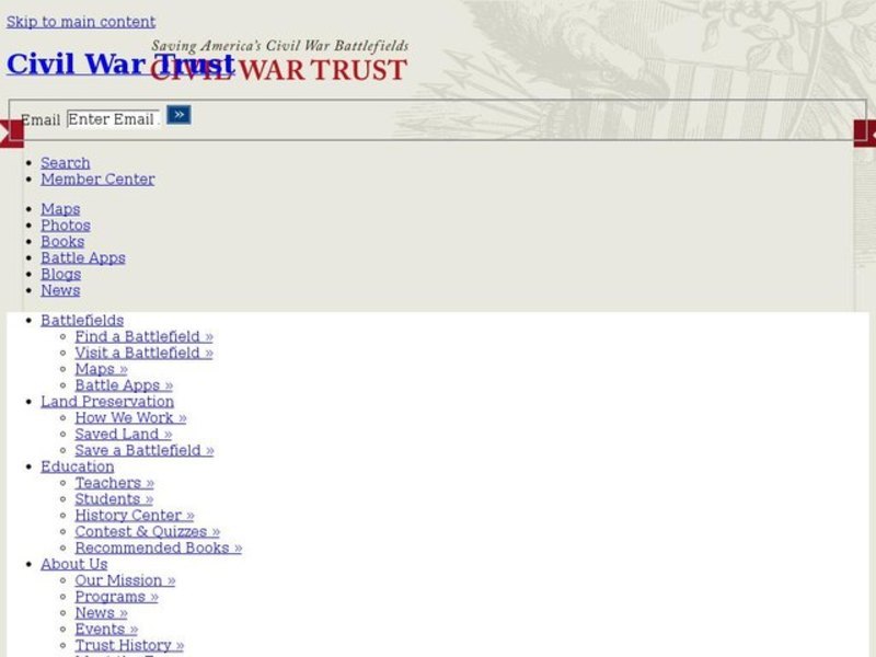 Battle of Chickamauga Quiz Interactive