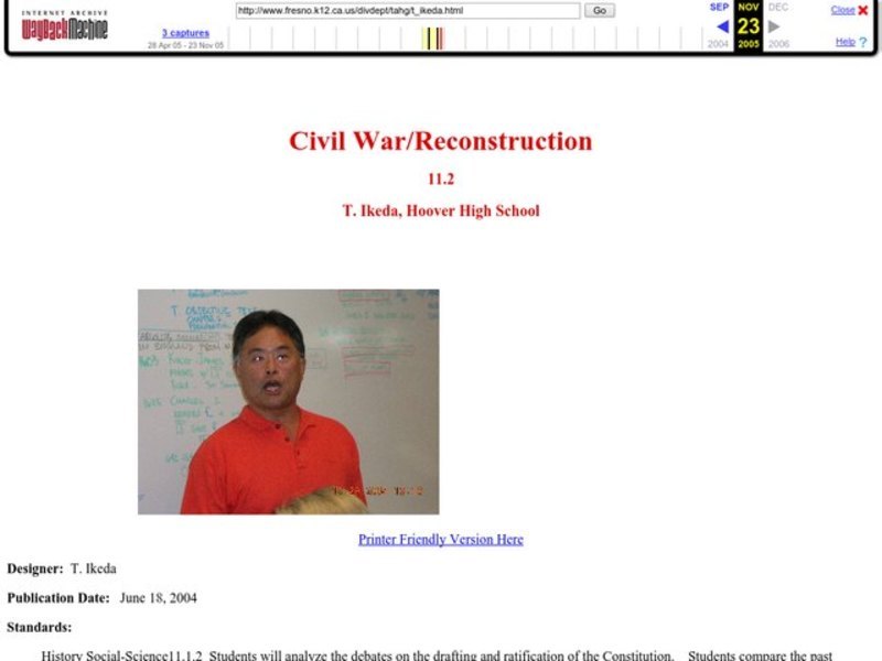 Electoral College Lesson Plan