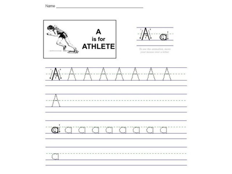 A is for Athlete Interactive