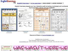 Was - Wasn't - Were - Weren't Interactive