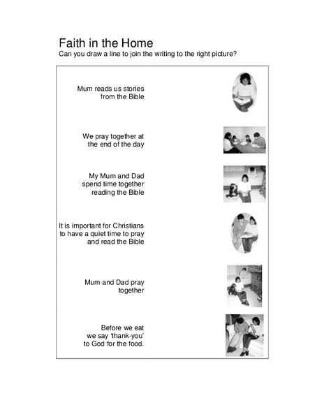 Faith in the Home Interactive