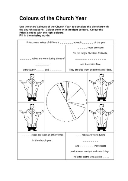 Colours of the Church Year Interactive