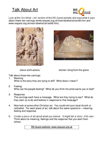 Talk About Art Interactive