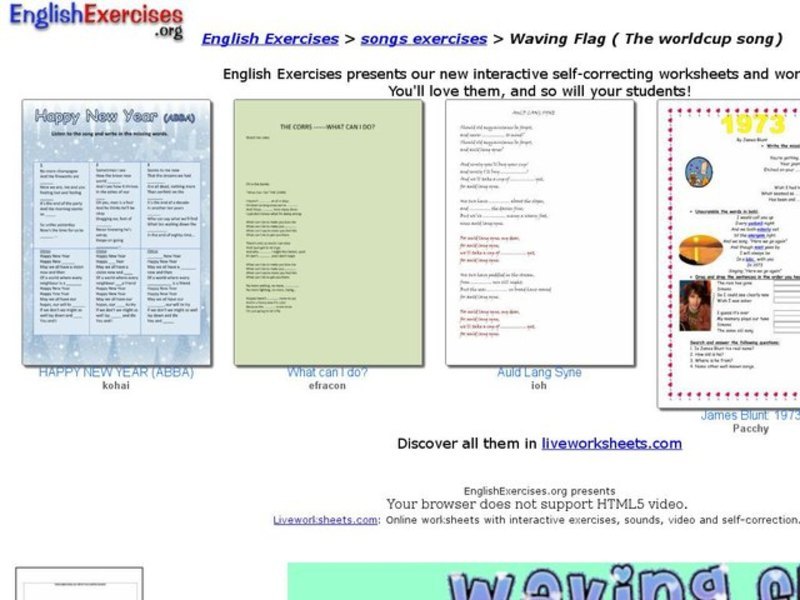 Waving Flag Interactive