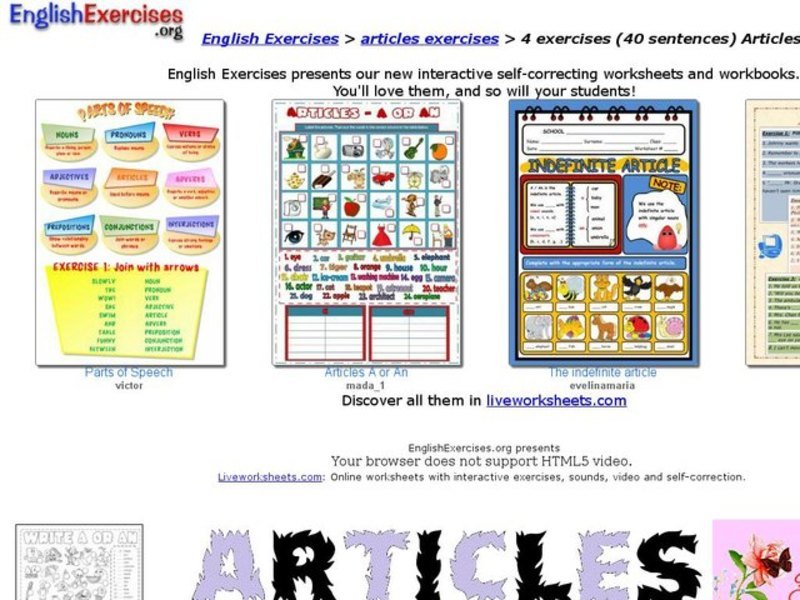 ESL: An/An/Some Interactive