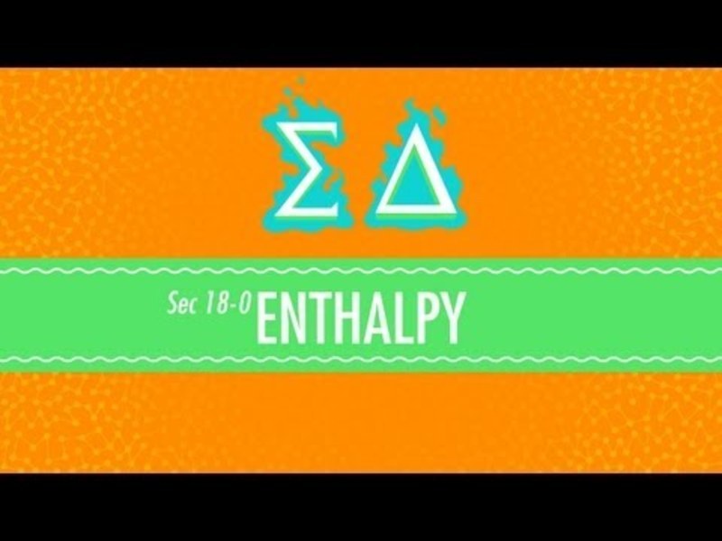 Enthalpy Instructional Video