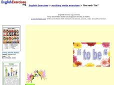 The Verb "be" Interactive