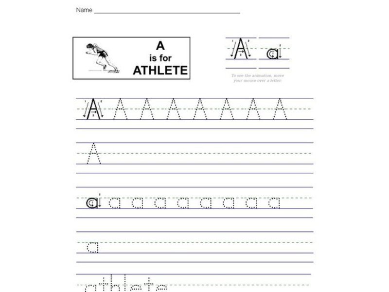 A is for Athlete Interactive