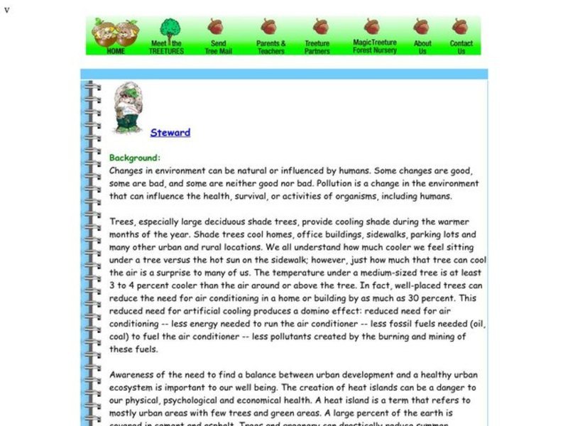 Environment Lesson Plan