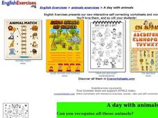 A Day With Animals Interactive