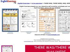 To Be Exercise Interactive