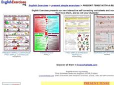 Present Tense with a Beautiful Song Interactive