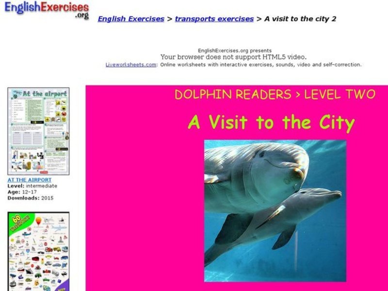 A Visit to the City Interactive