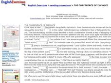 The Conference of the Mice Interactive