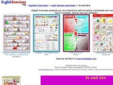 Is and Are Interactive