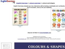 Colours & Shapes Interactive