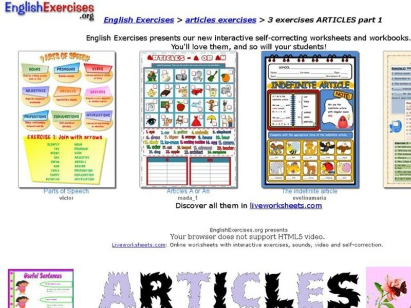 Articles Part 1 Interactive