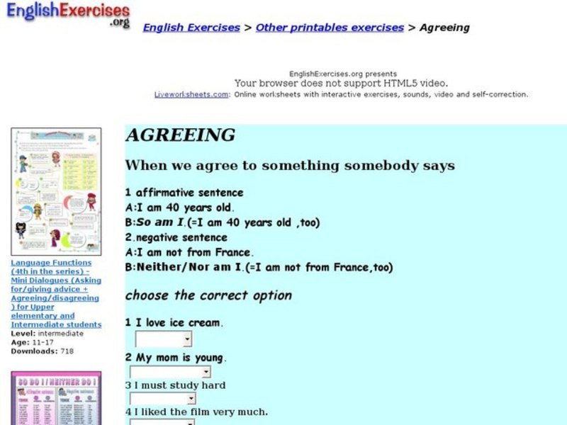 Agreeing Interactive