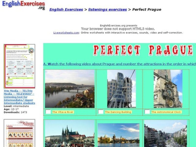 Perfect Prague Interactive