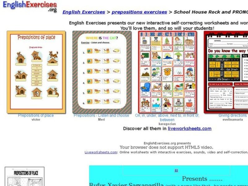 ESL-Pronouns Interactive