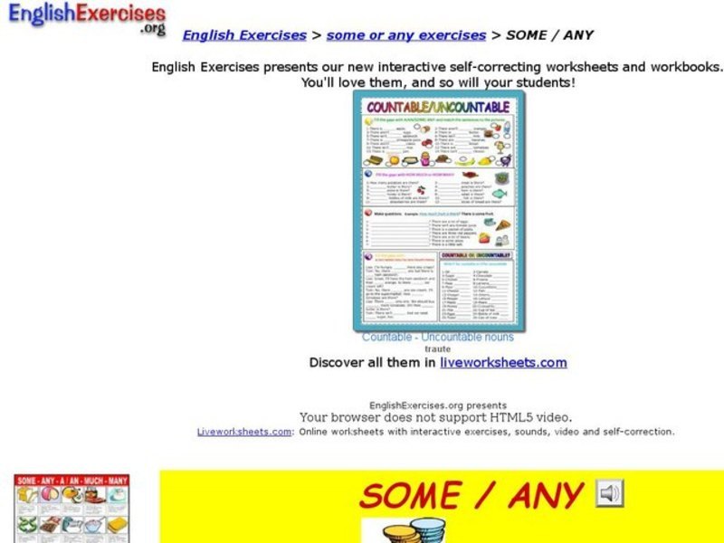 Some / Any Interactive