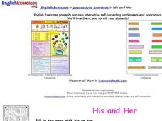 ESL: Her and His Interactive