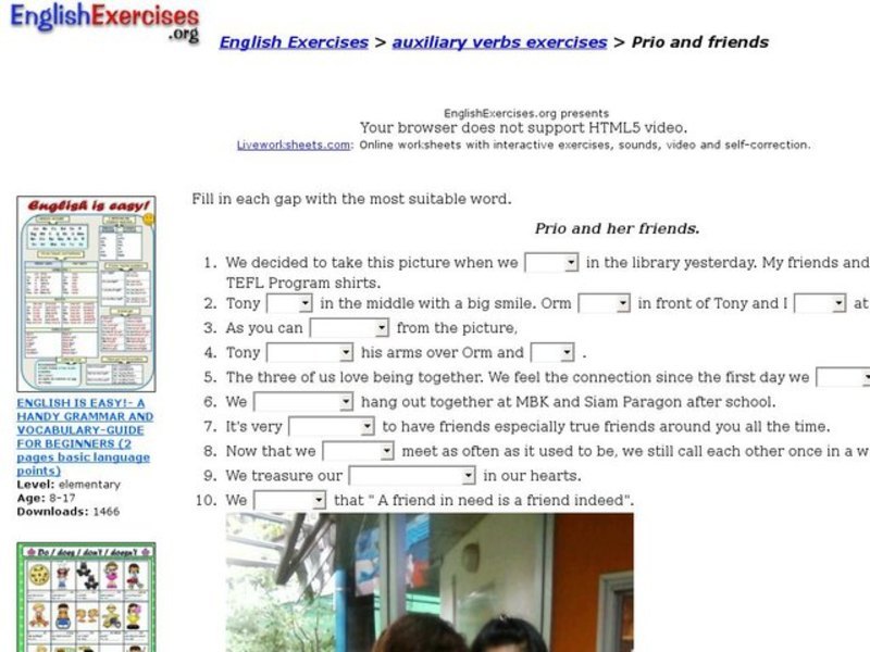 Prio and Friends Interactive