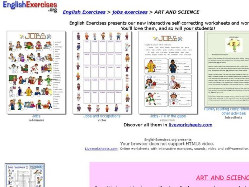 Art and Science Interactive