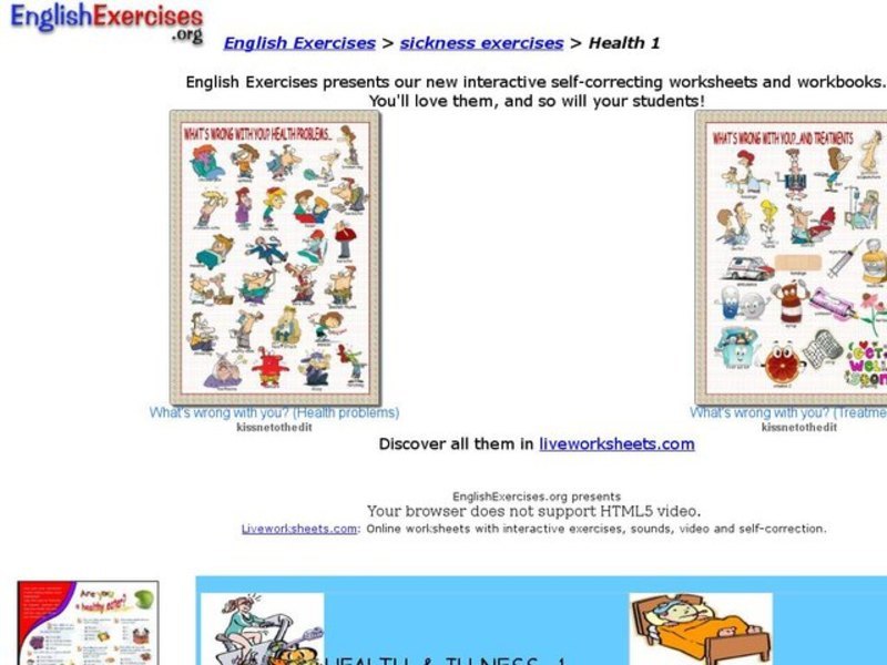 Health 1 Interactive