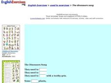  The Dinosaurs Song Interactive