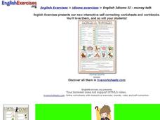 English Idioms II - Money Talk Interactive