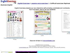 Passive Voice Activity Interactive