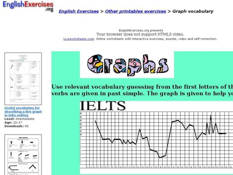 Graph Vocabulary Interactive