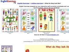 ESL: Matching Descriptions to People Interactive