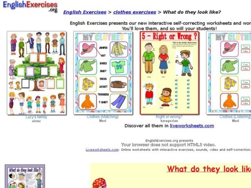 ESL: Matching Descriptions to People Interactive