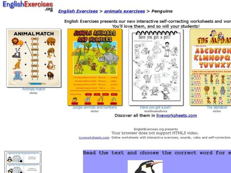 Penguins Interactive